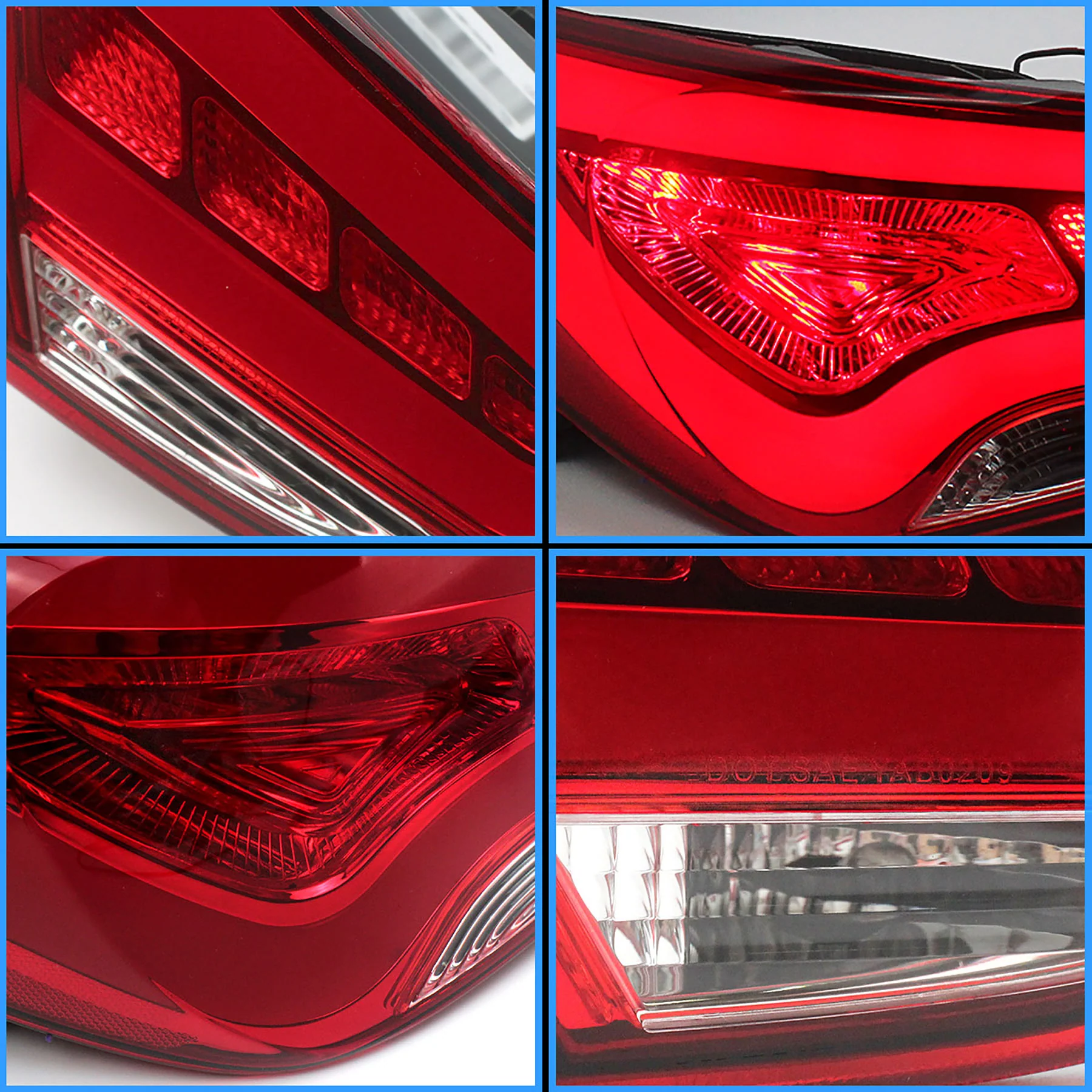 VLAND Tail Lights For Hyundai Sonata 6th Gen Sedan 2011-2014 - Image 12