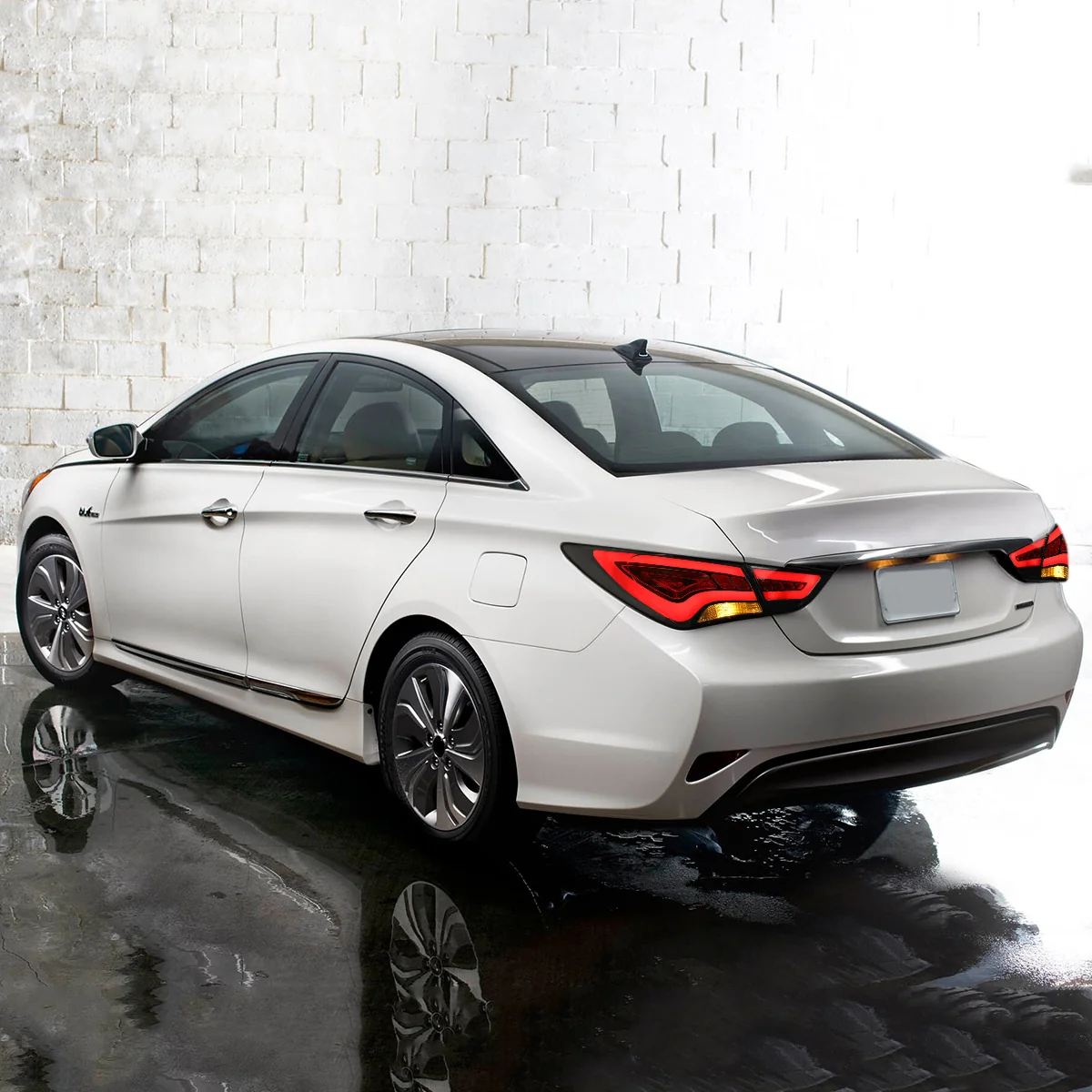 VLAND Tail Lights For Hyundai Sonata 6th Gen Sedan 2011-2014 - Image 14