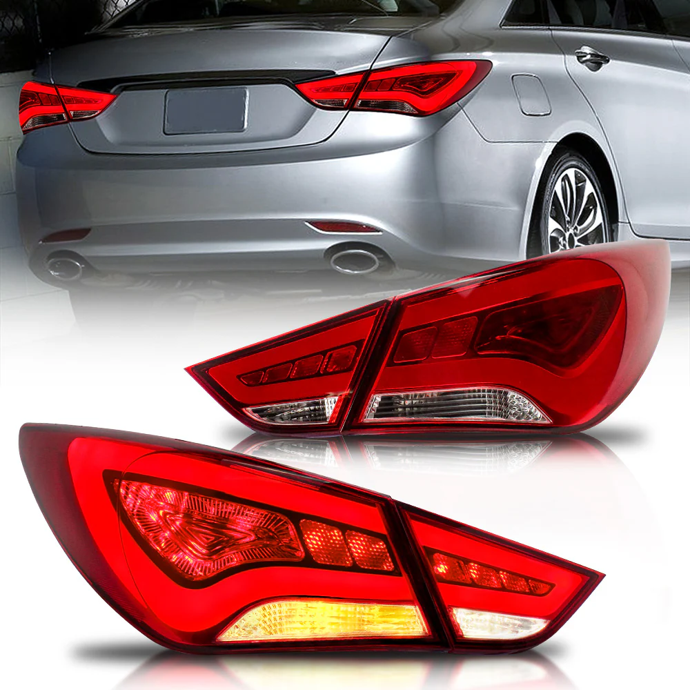 VLAND Tail Lights For Hyundai Sonata 6th Gen Sedan 2011-2014 - Image 21