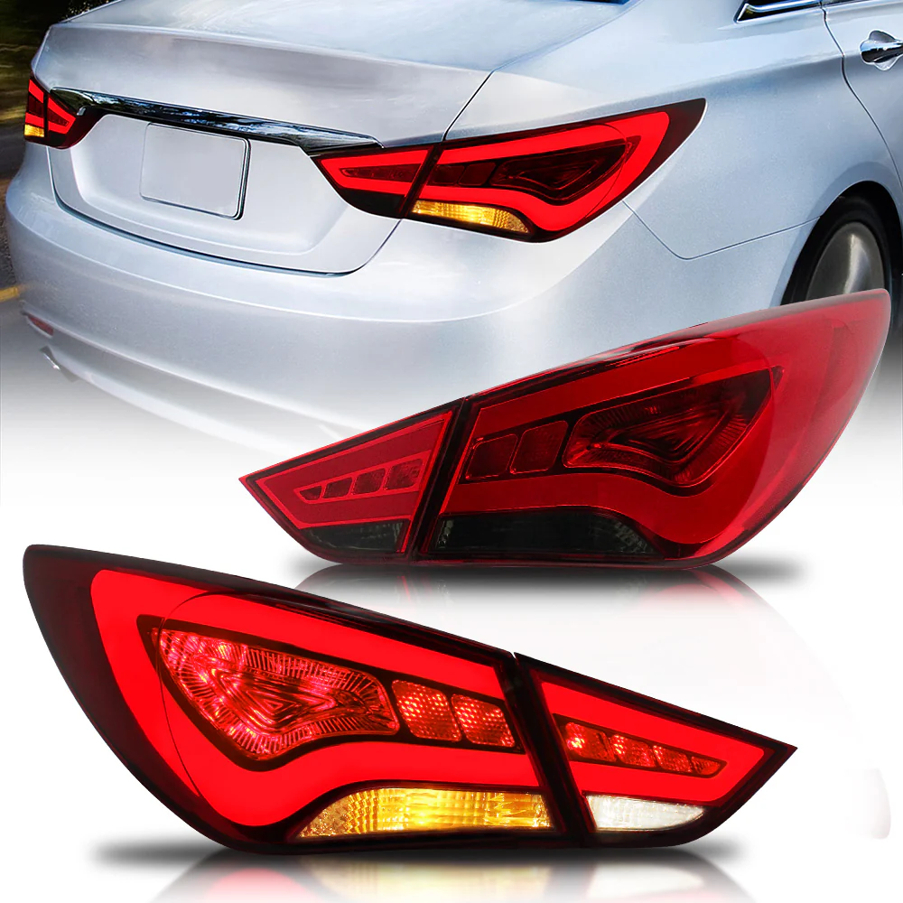VLAND Tail Lights For Hyundai Sonata 6th Gen Sedan 2011-2014 - Image 3