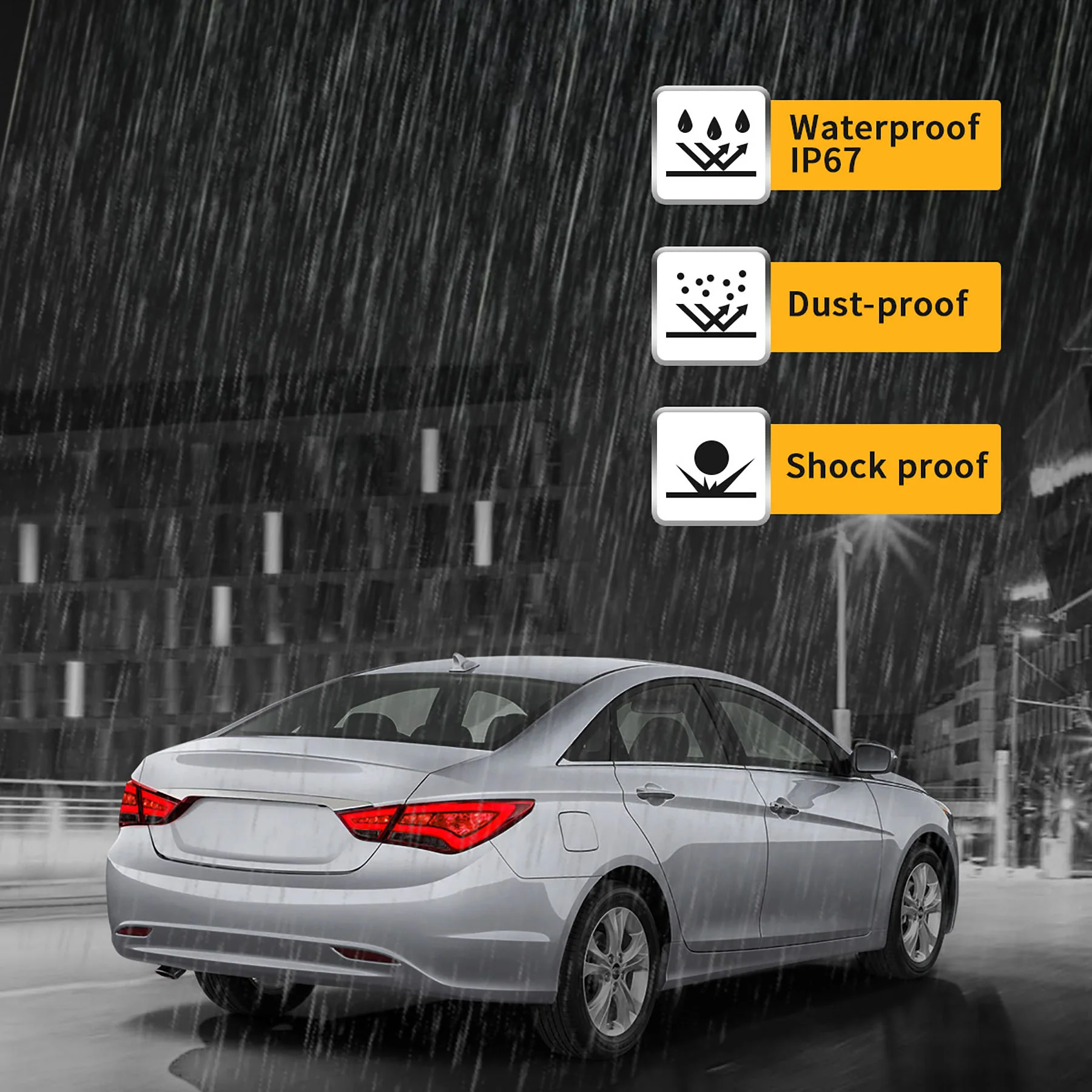 VLAND Tail Lights For Hyundai Sonata 6th Gen Sedan 2011-2014 - Image 9