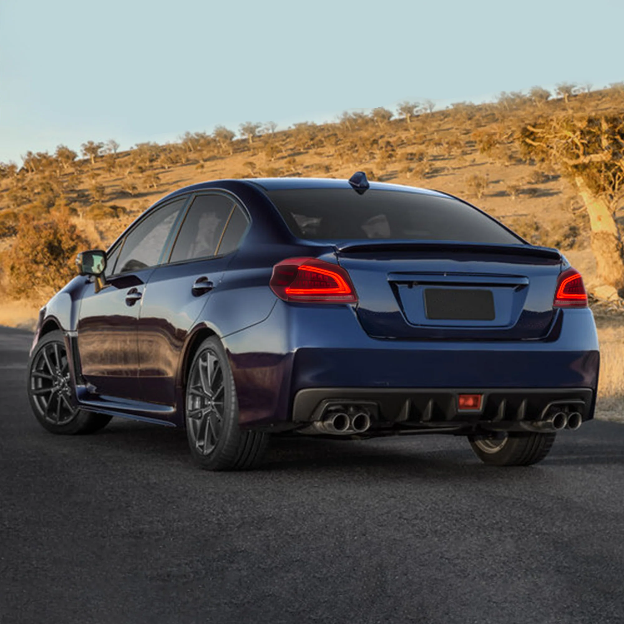 VLAND LED Tail Lights For Subaru WRX / WRX STI 2015-2021 - Image 20