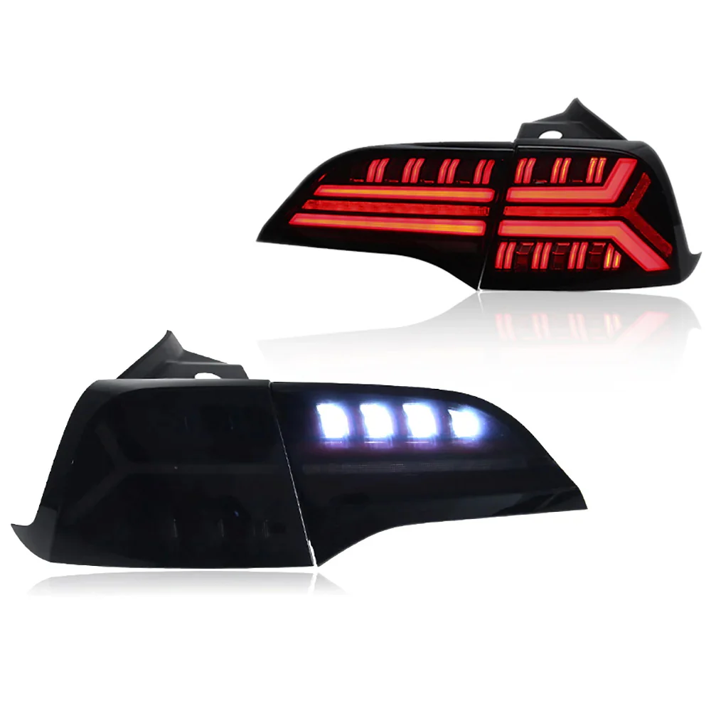 VLAND LED Taillights for Tesla Model 3 Model Y 2017-2022 With Sequential Indicators - Image 4