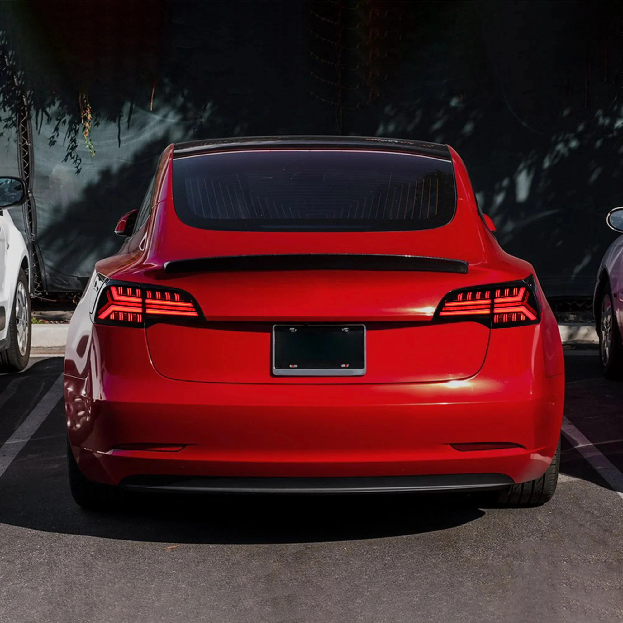VLAND LED Taillights for Tesla Model 3 Model Y 2017-2022 With Sequential Indicators - Image 9