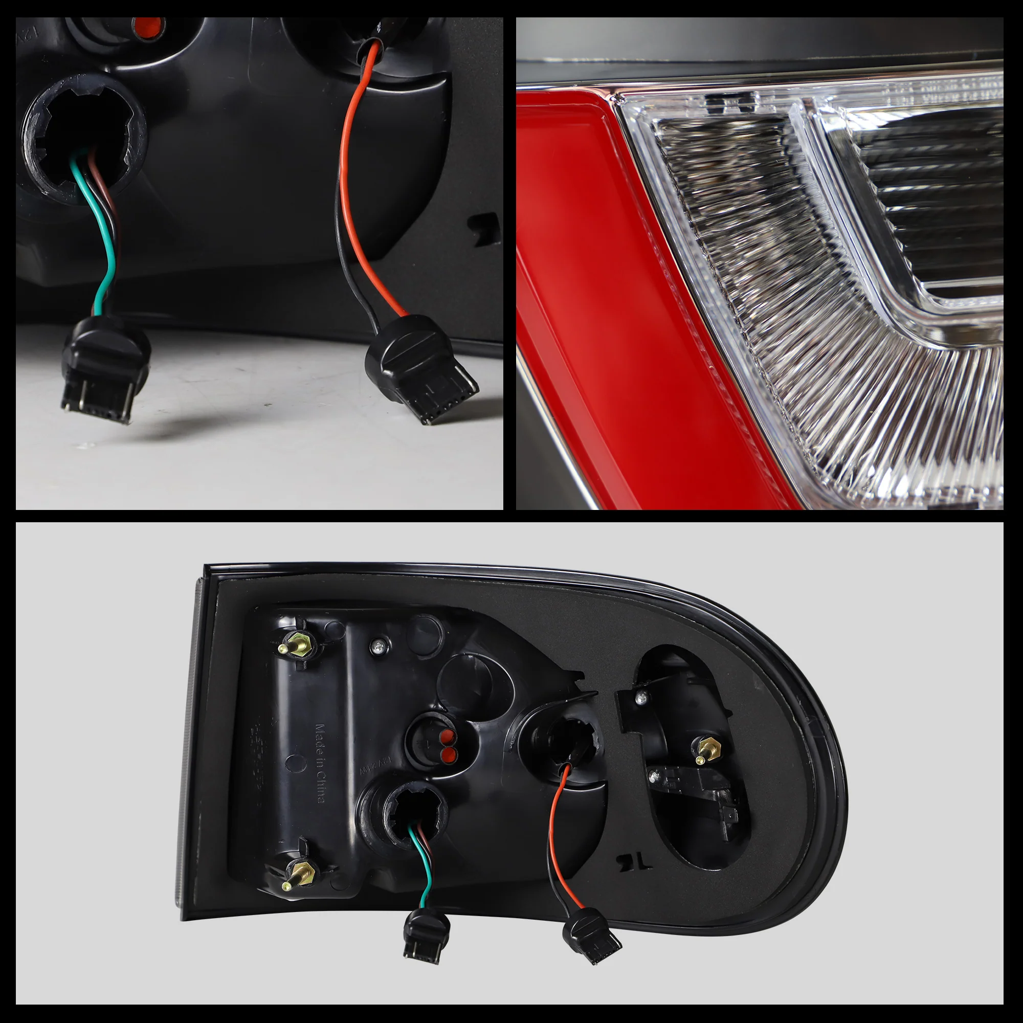 VLAND LED Tail Lights For Toyota FJ Cruiser 2007-2022 - Image 15