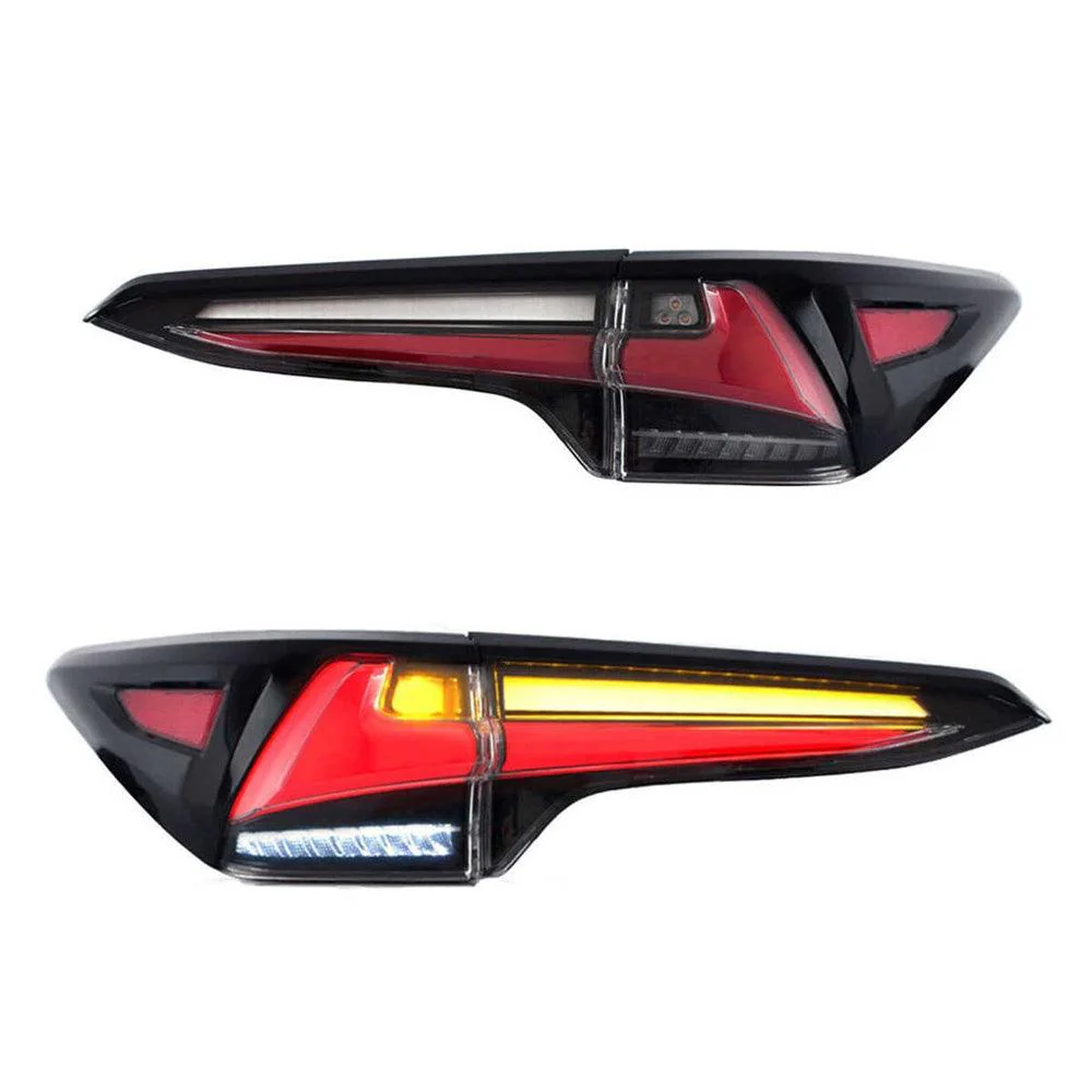 VLAND LED Tail Lights For Toyota Fortuner 2017-2021 - Image 5
