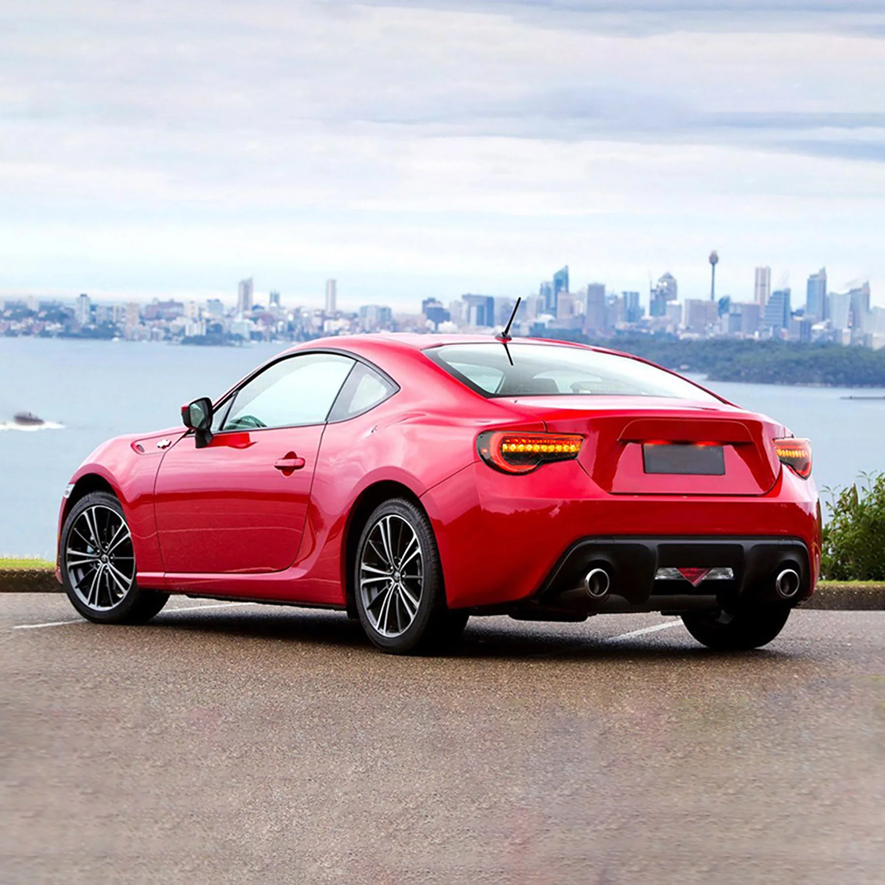 VLAND LED Tail Lights For Toyota 86/Subaru BRZ/Scion FRS 2012-2020 - Image 13