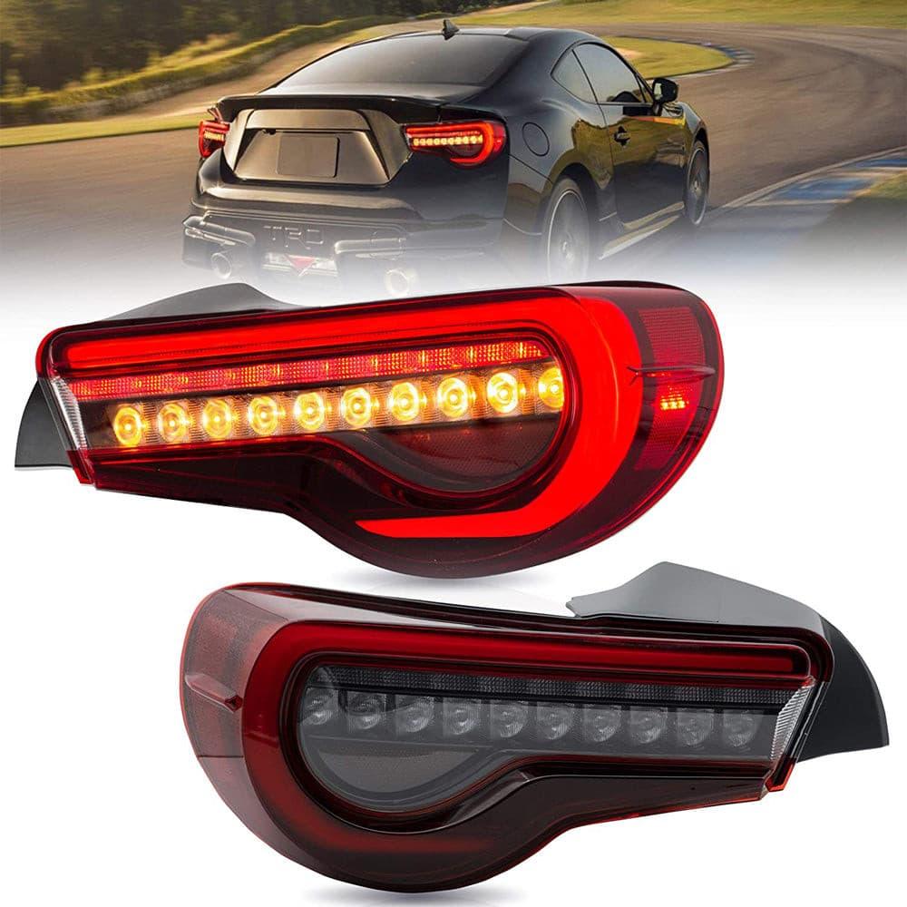 VLAND LED Tail Lights For Toyota 86/Subaru BRZ/Scion FRS 2012-2020 - Image 17