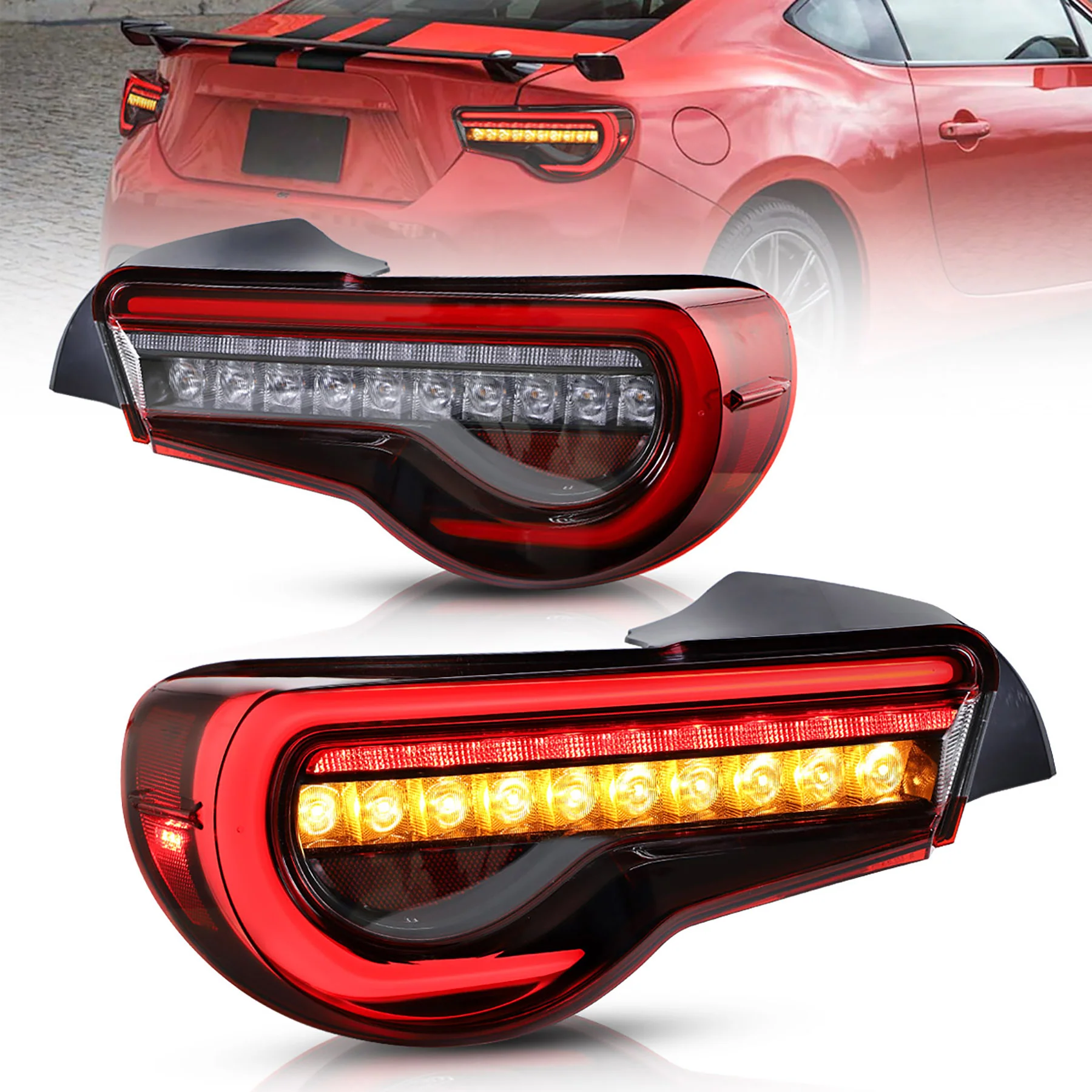 VLAND LED Tail Lights For Toyota 86/Subaru BRZ/Scion FRS 2012-2020 - Image 18