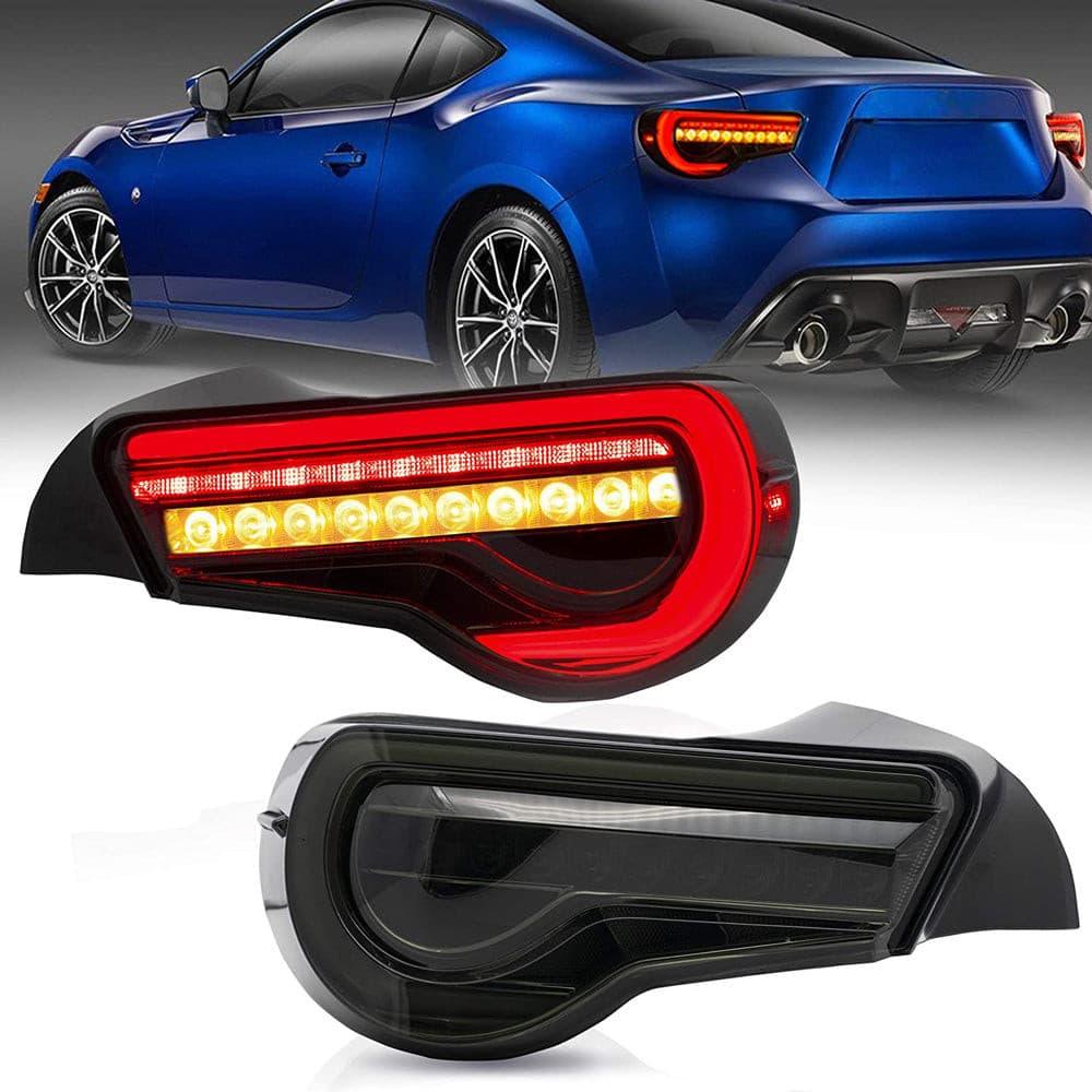 VLAND LED Tail Lights For Toyota 86/Subaru BRZ/Scion FRS 2012-2020 - Image 19