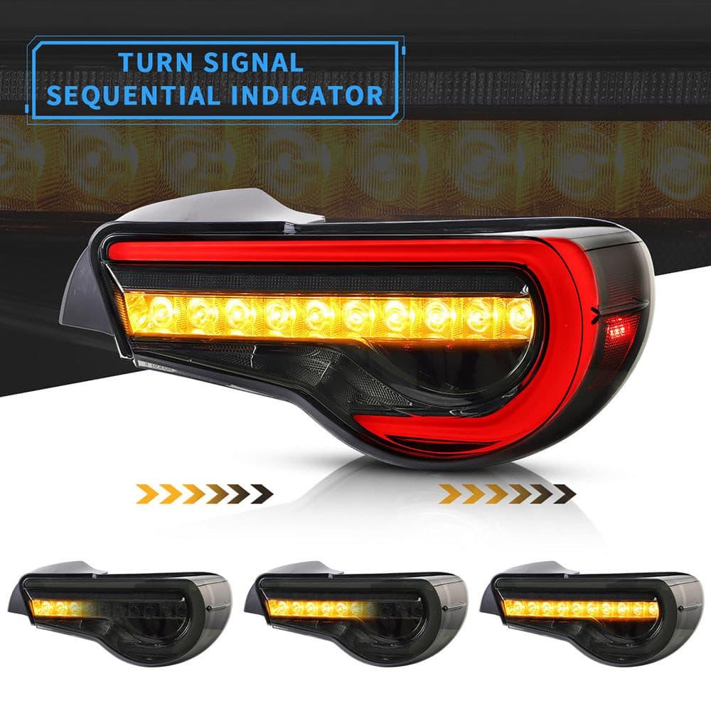 VLAND LED Tail Lights For Toyota 86/Subaru BRZ/Scion FRS 2012-2020 - Image 3