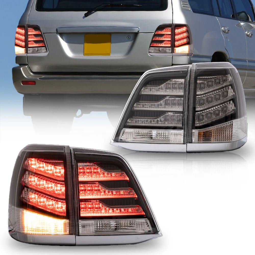 VLAND Tail Lights For Toyota Land Cruiser 2007-2012 - Image 3