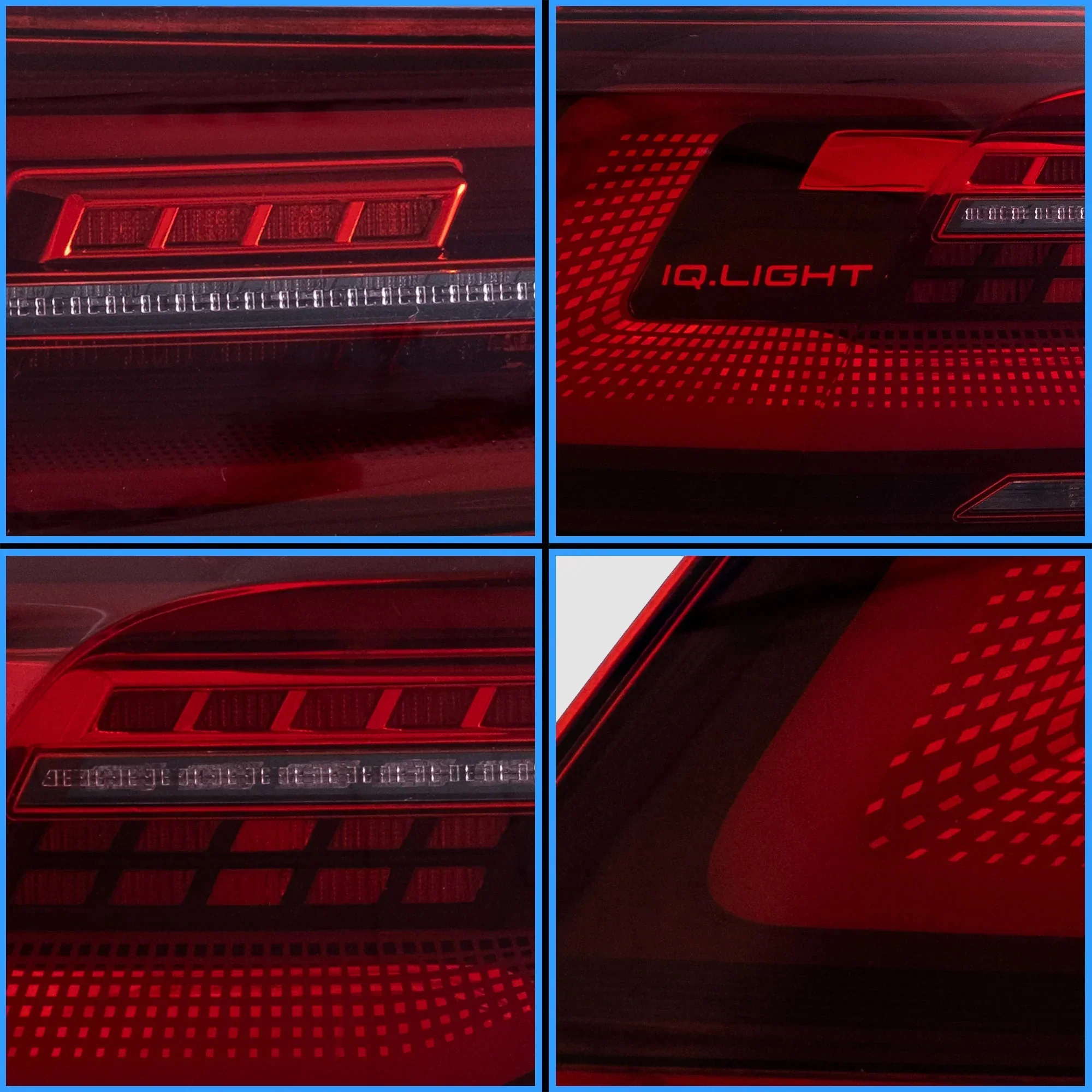 VLAND LED Taillights For Volkswagen Golf MK8 2020-2024 (Europe is 2020-2024) [E-MARK.] - Image 13
