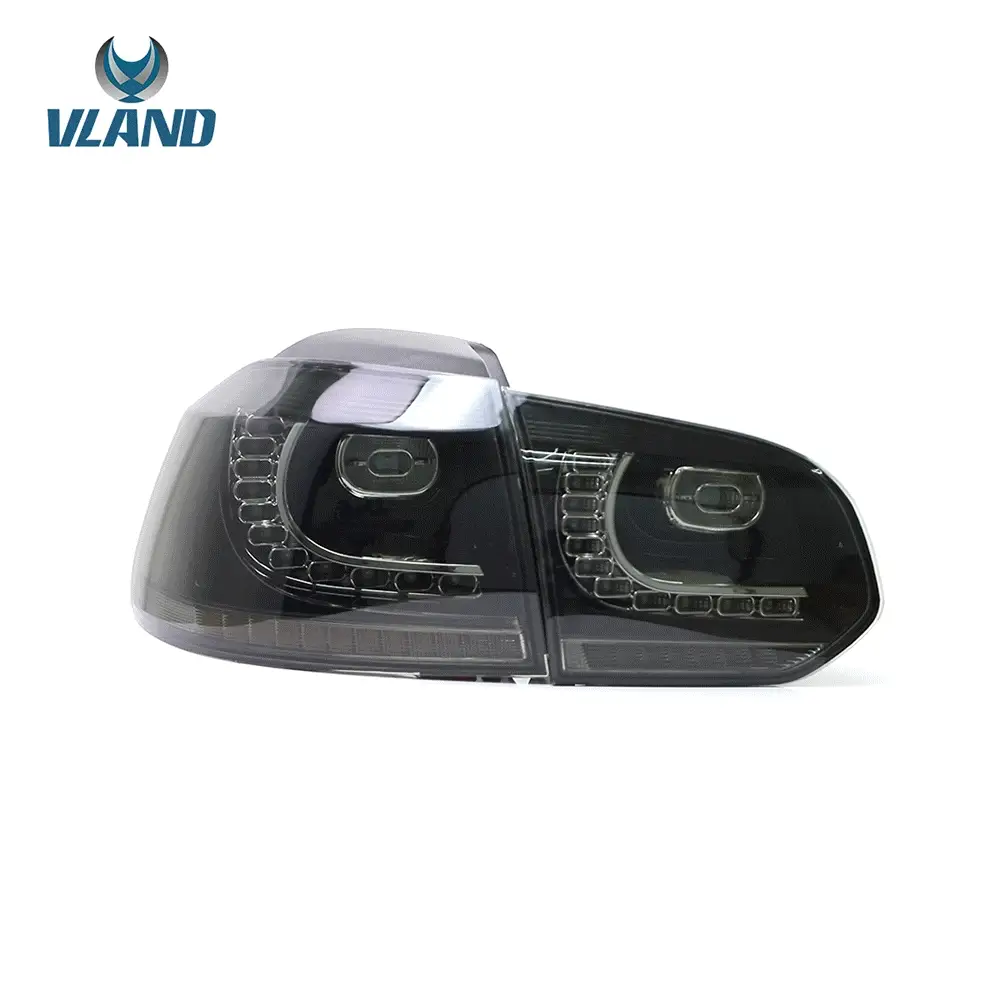 VLAND LED Tail lights For Volkswagen (VW) Golf 6 MK6 (TSI GTI R TDI GTD LPG) 2008-2014 With Sequential indicators[E-MARK] - Image 10