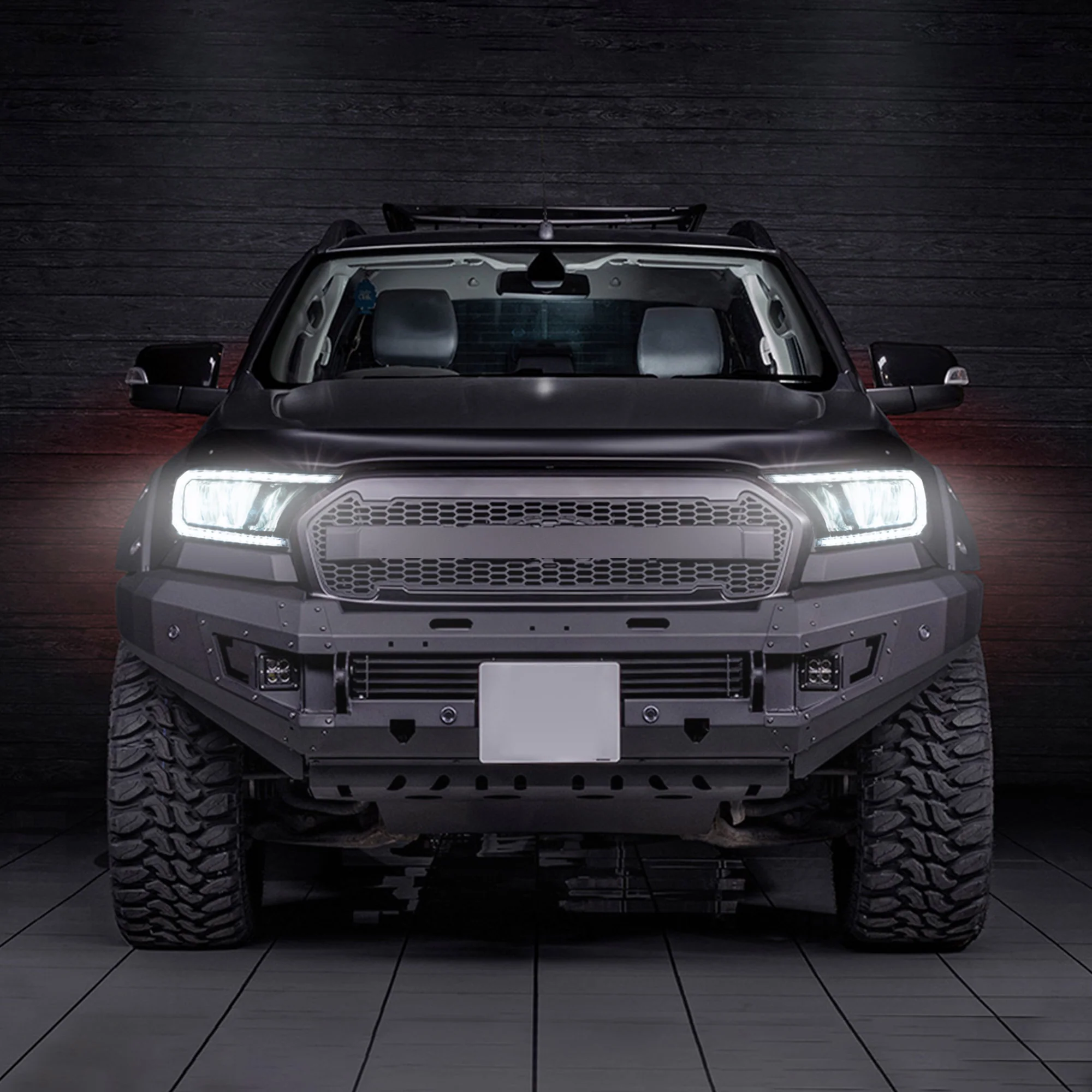 VLAND LED Matrix Projector Headlights For Ford Ranger 2019-UP (For US Edition)[E-MARK./DOT./SAE.] - Image 12