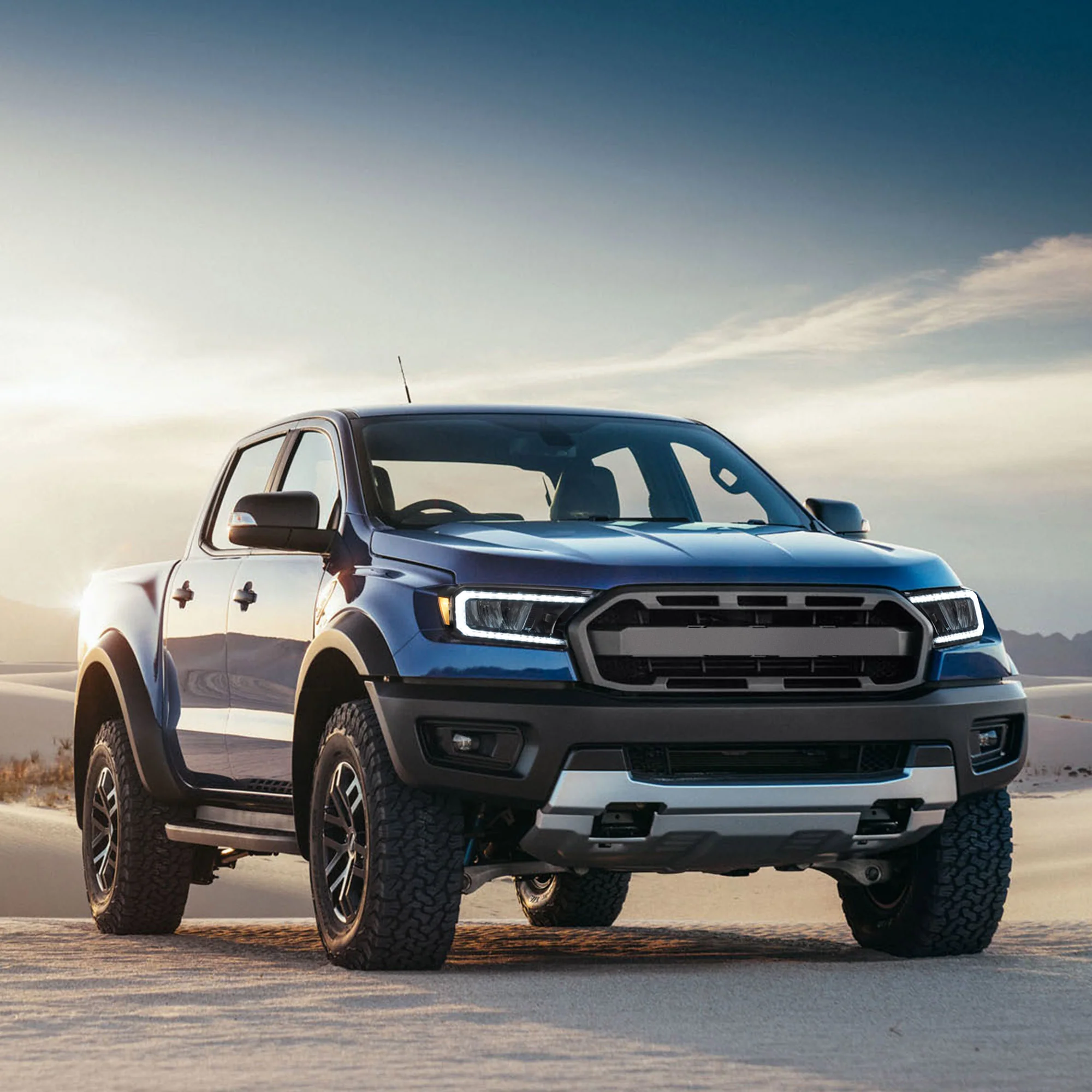 VLAND LED Matrix Projector Headlights For Ford Ranger 2019-UP (For US Edition)[E-MARK./DOT./SAE.] - Image 13