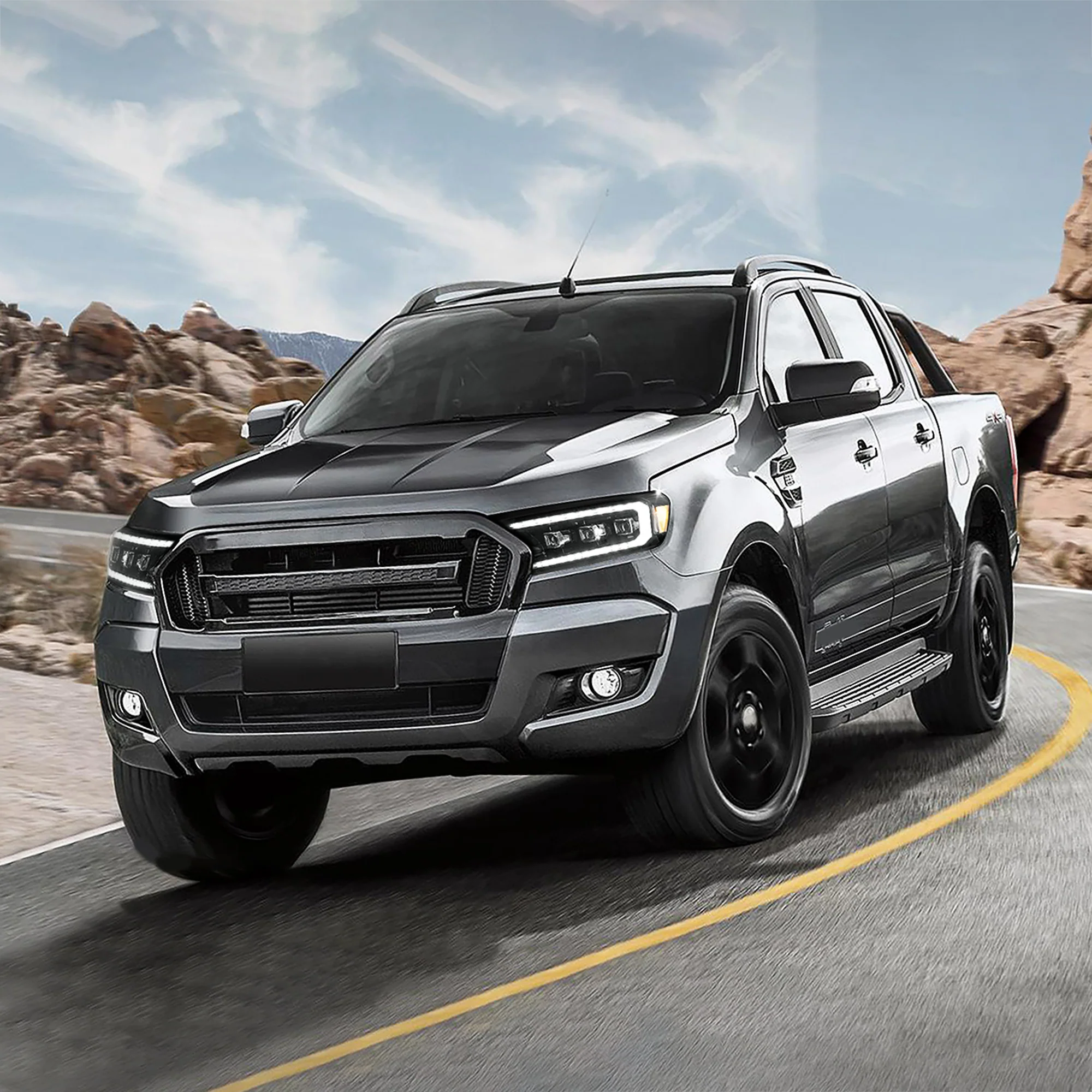 VLAND LED Matrix Projector Headlights For Ford Ranger 2019-UP (For US Edition)[E-MARK./DOT./SAE.] - Image 15