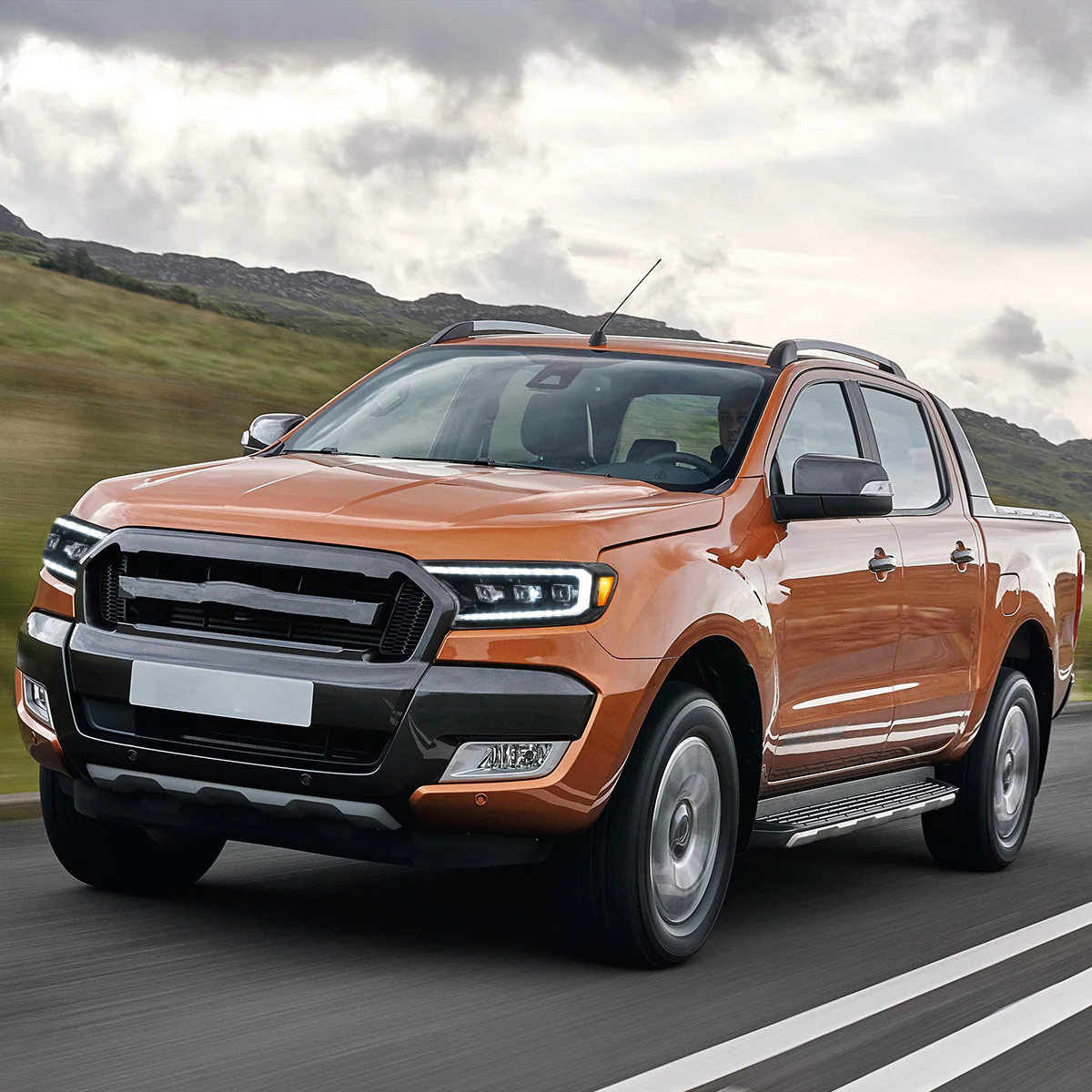 VLAND LED Matrix Projector Headlights For Ford Ranger 2019-UP (For US Edition)[E-MARK./DOT./SAE.] - Image 16