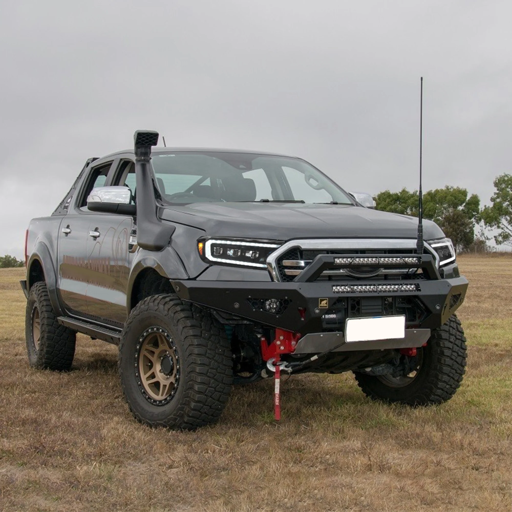 VLAND LED Matrix Projector Headlights For Ford Ranger (T6) Raptor & Wildtrak 2015-2021 [E-MARK./DOT./SAE.] - Image 13