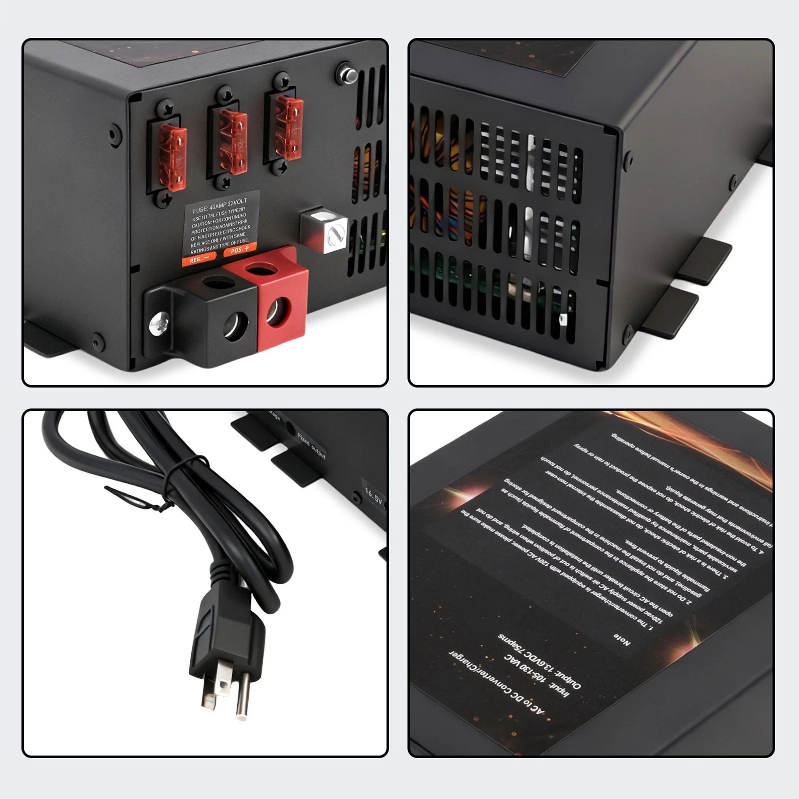 VLAND PM3-75LK RV Power Converter/Charger for RV AC 110v To DC 12v Converter - Image 15