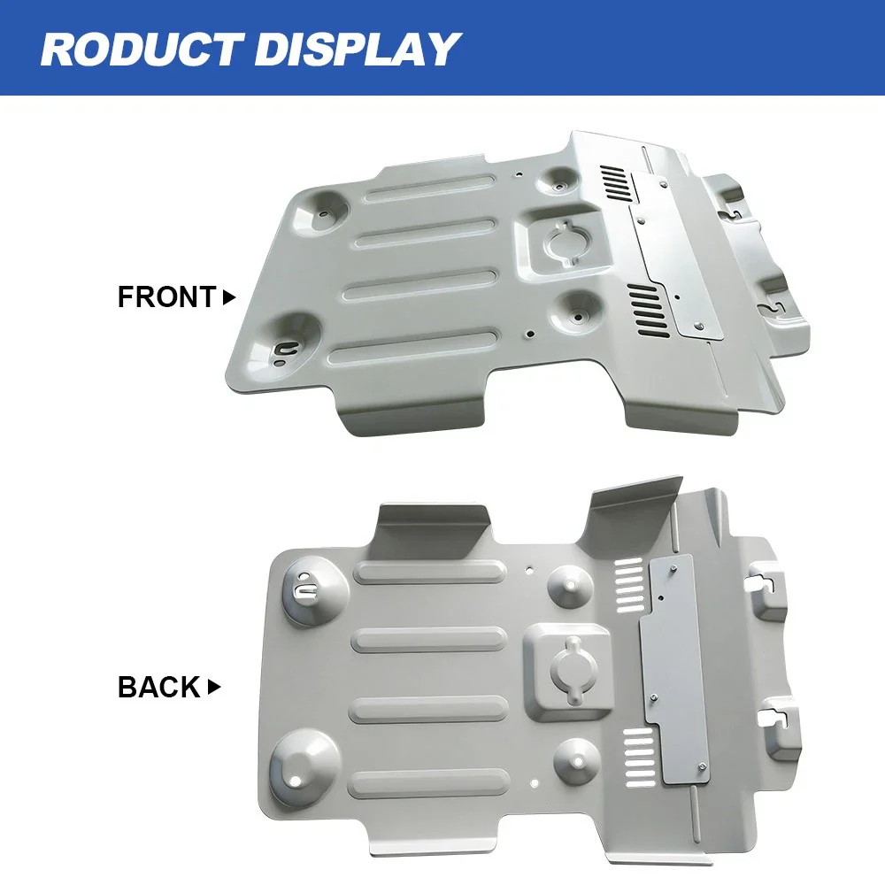 VLAND PTR60-34220 Front Skid Plate For Toyota Tundra 2022-2024 & Sequoia 2023-2024 - Image 19