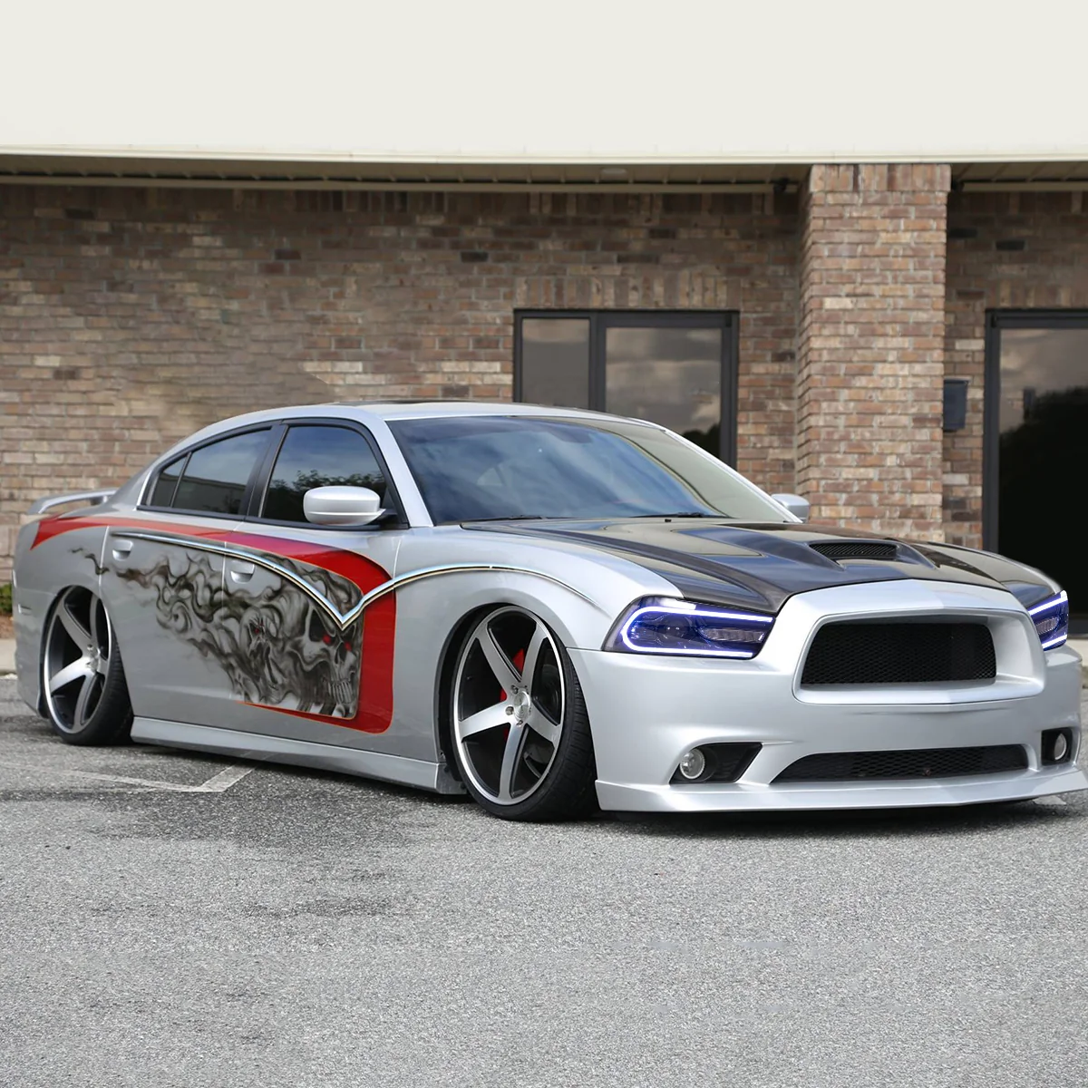 VLAND RGB Dual Beam Headlights For Dodge Charger 2011-2014 With Sequential Turn Signals - Image 12