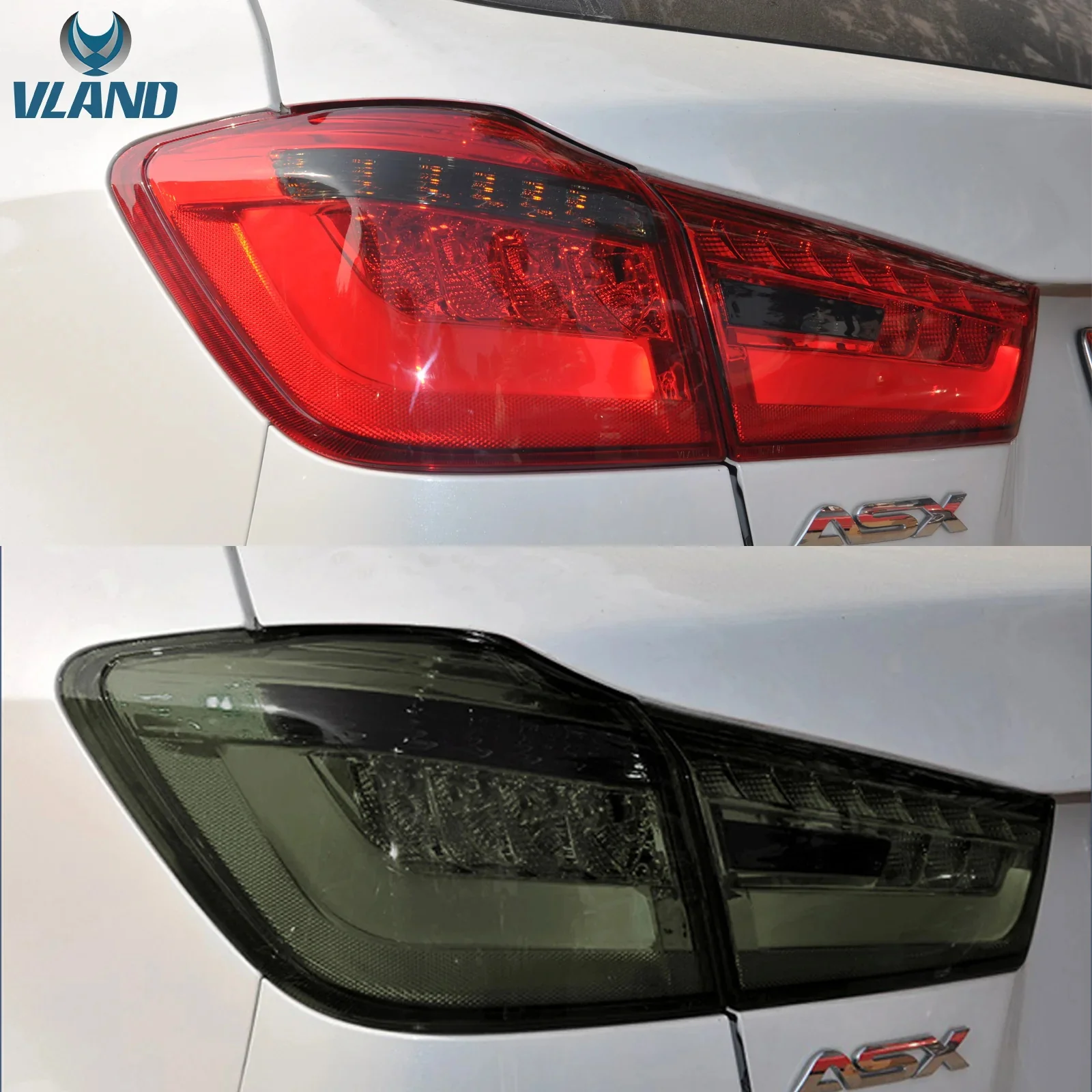 VLAND Tail Lights For Mitsubishi ASX/Outlander Sport 2012-UP Rear Lights - Image 7