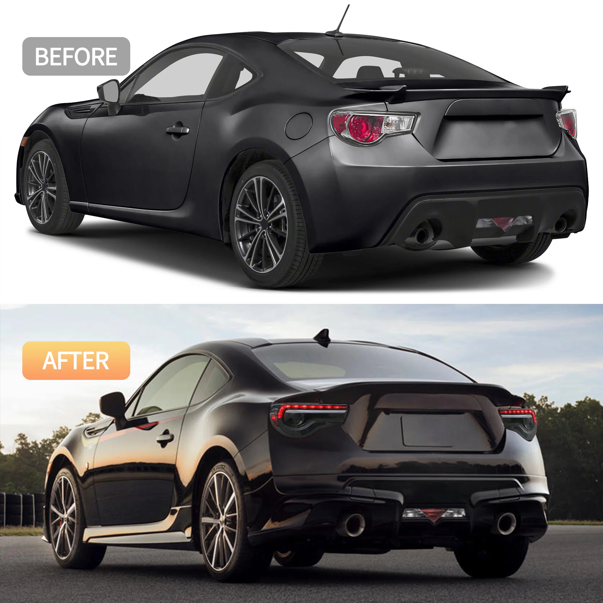 VLAND LED Tail Lights For Toyota 86/Subaru BRZ/Scion FRS 2012-2020 - Image 14