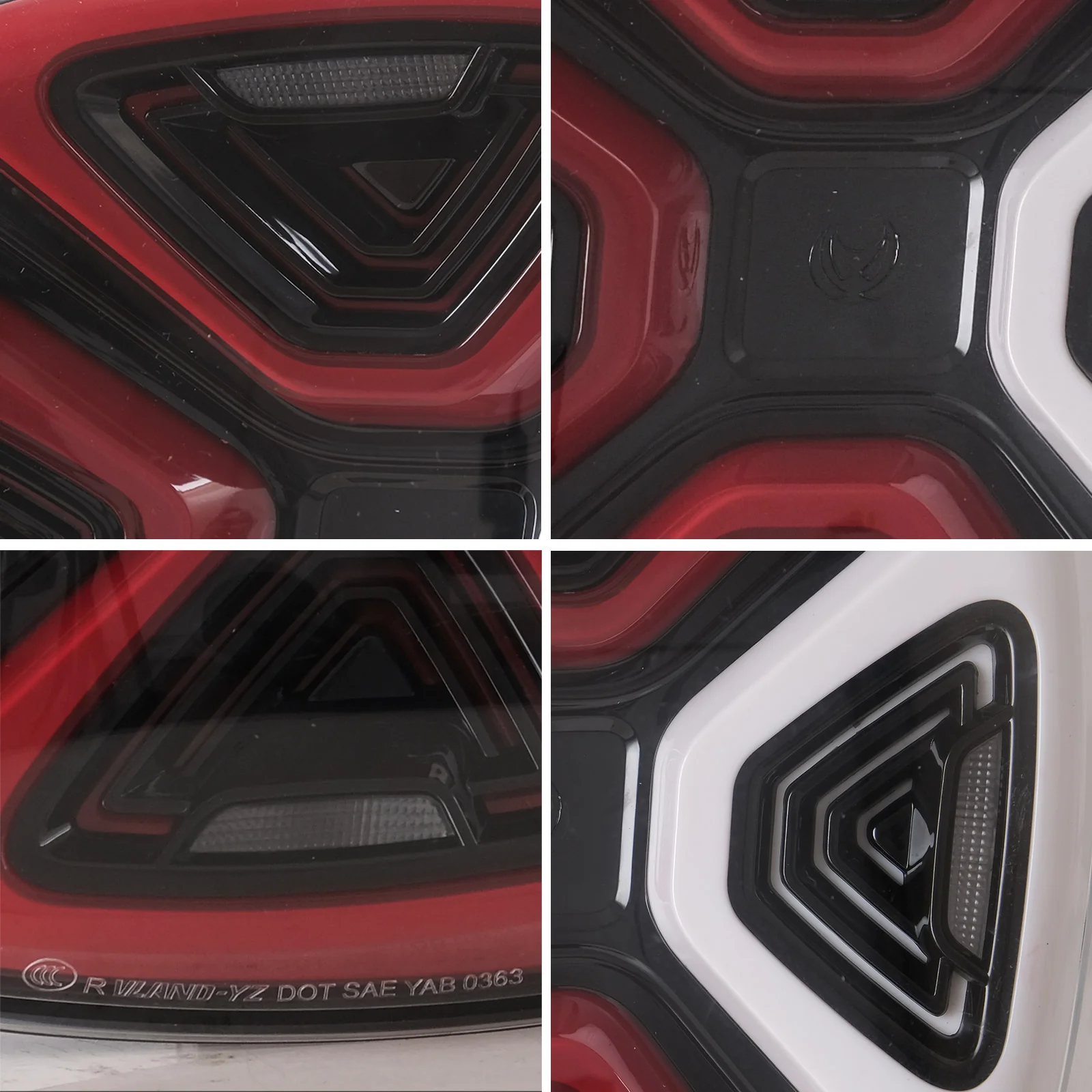 VLAND LED Tail Lights For Mercedes Benz Smart Fortwo / Forfour C453/A453/W453 2015-2020 [E-MARK.] - Image 14