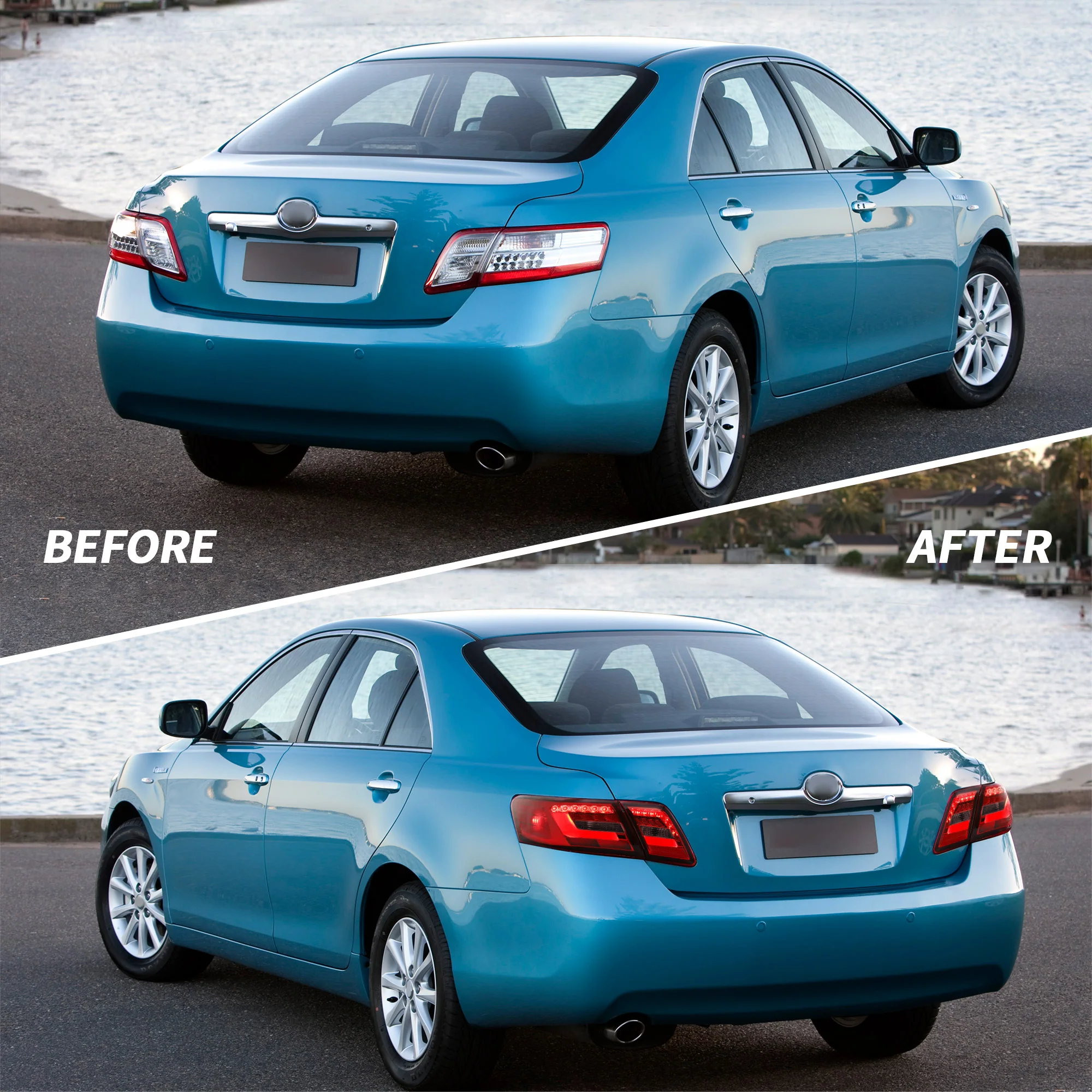 VLAND Tail Lights For Toyota Camry 2006-2011 With 3D Light Bar - Image 14
