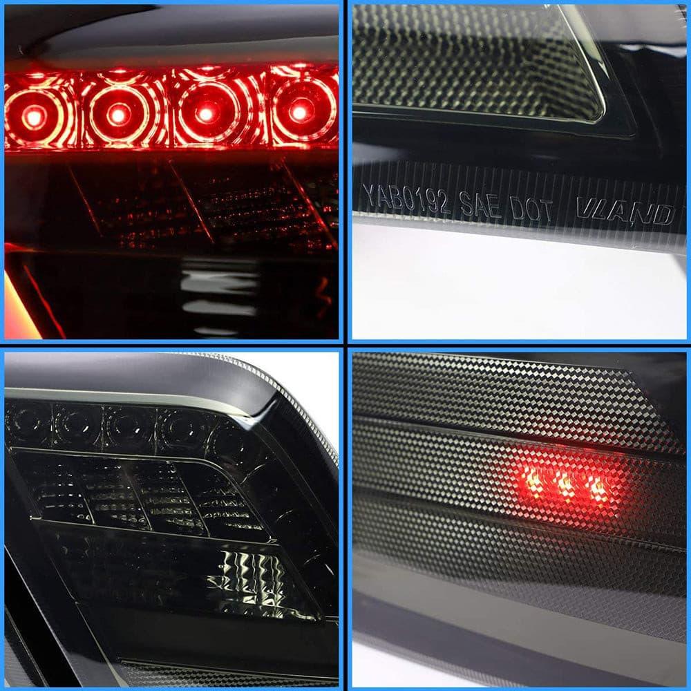 VLAND Tail Lights For Toyota Camry 2006-2011 With 3D Light Bar - Image 9