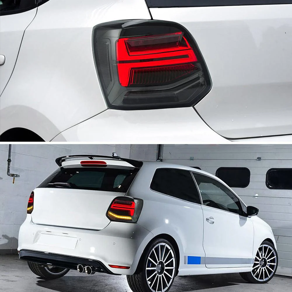 VLAND LED Tail lights For Volkswagen (VW) Polo MK5 2009-2017 Turn Signal with Sequential indicators[E-MARK] - Image 7