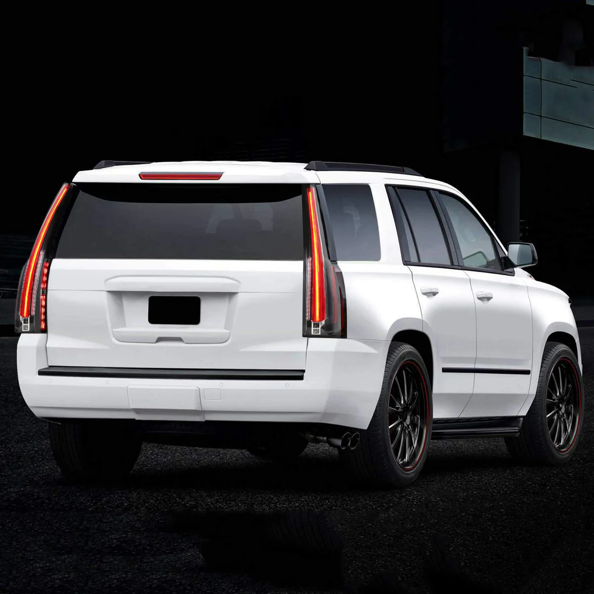 VLAND Tail Lights For GMC Yukon SUV 3rd Generation 2015-2020 [For 6 PINS Plug] - Image 10