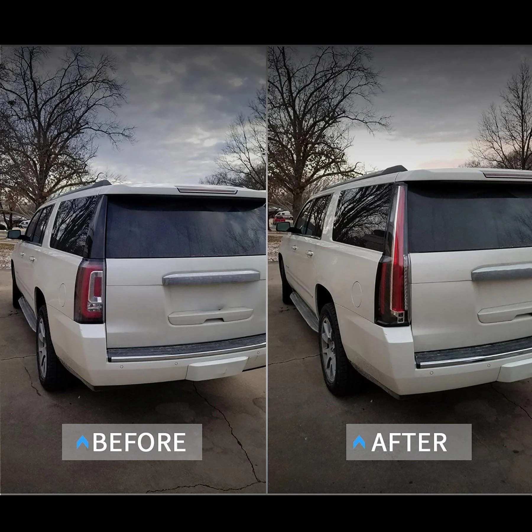 VLAND Tail Lights For GMC Yukon SUV 3rd Generation 2015-2020 [For 6 PINS Plug] - Image 5
