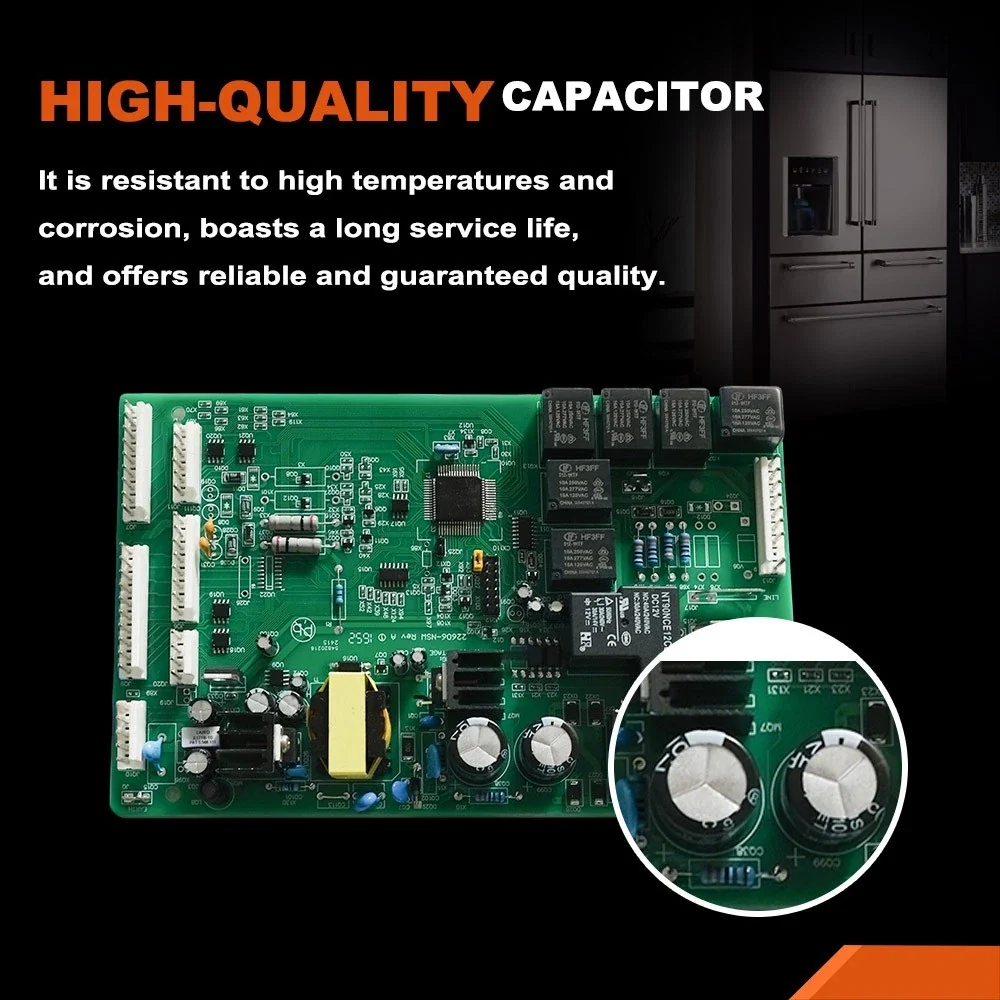 VLAND WR55X10942 Refrigerator Main Control Board Replacement Part for GE Hotpoint RCA - Image 3