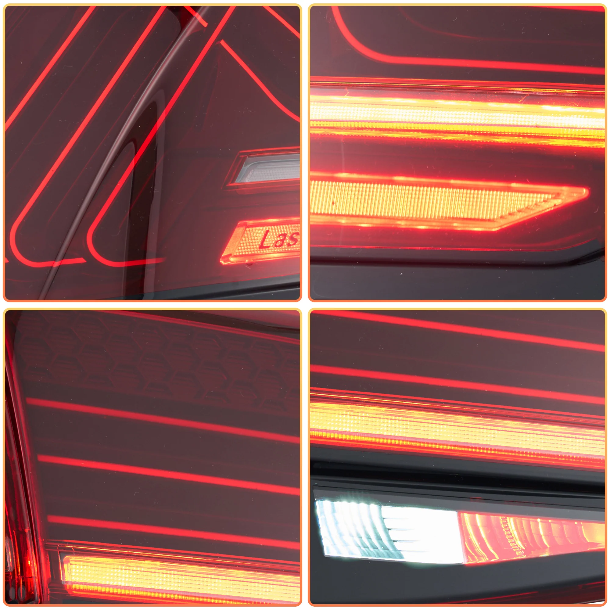 VLAND LED Tail lights Fit For Volkswagen Golf 7 MK7 MK7.5 2013-2020 Hatchback NOT FIT SPORTWAGEN - Image 14