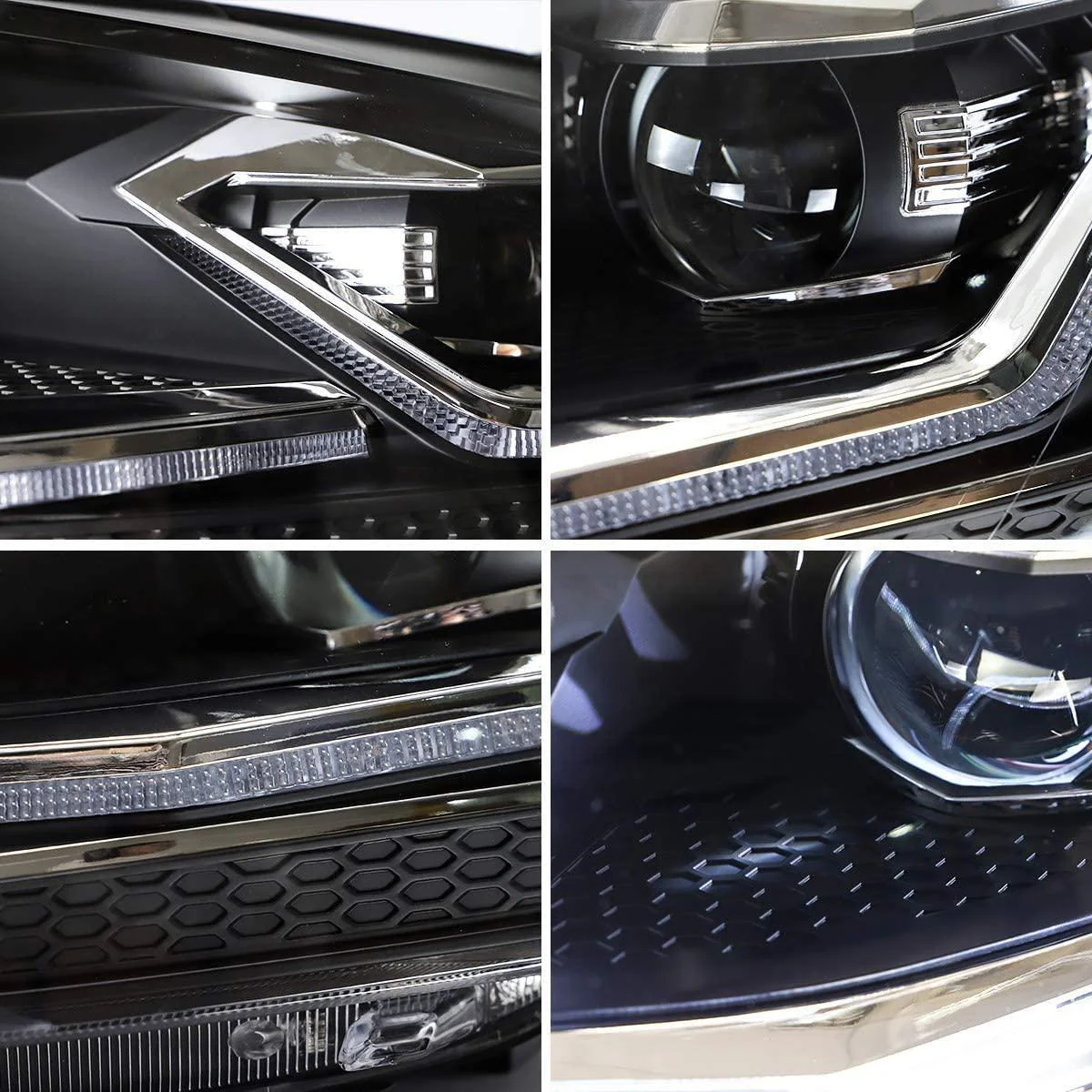 VLAND LED Projector Headlights For Volkswagen Golf MK7.5 2017-2020 (Europe is 2017-2020) - Image 9
