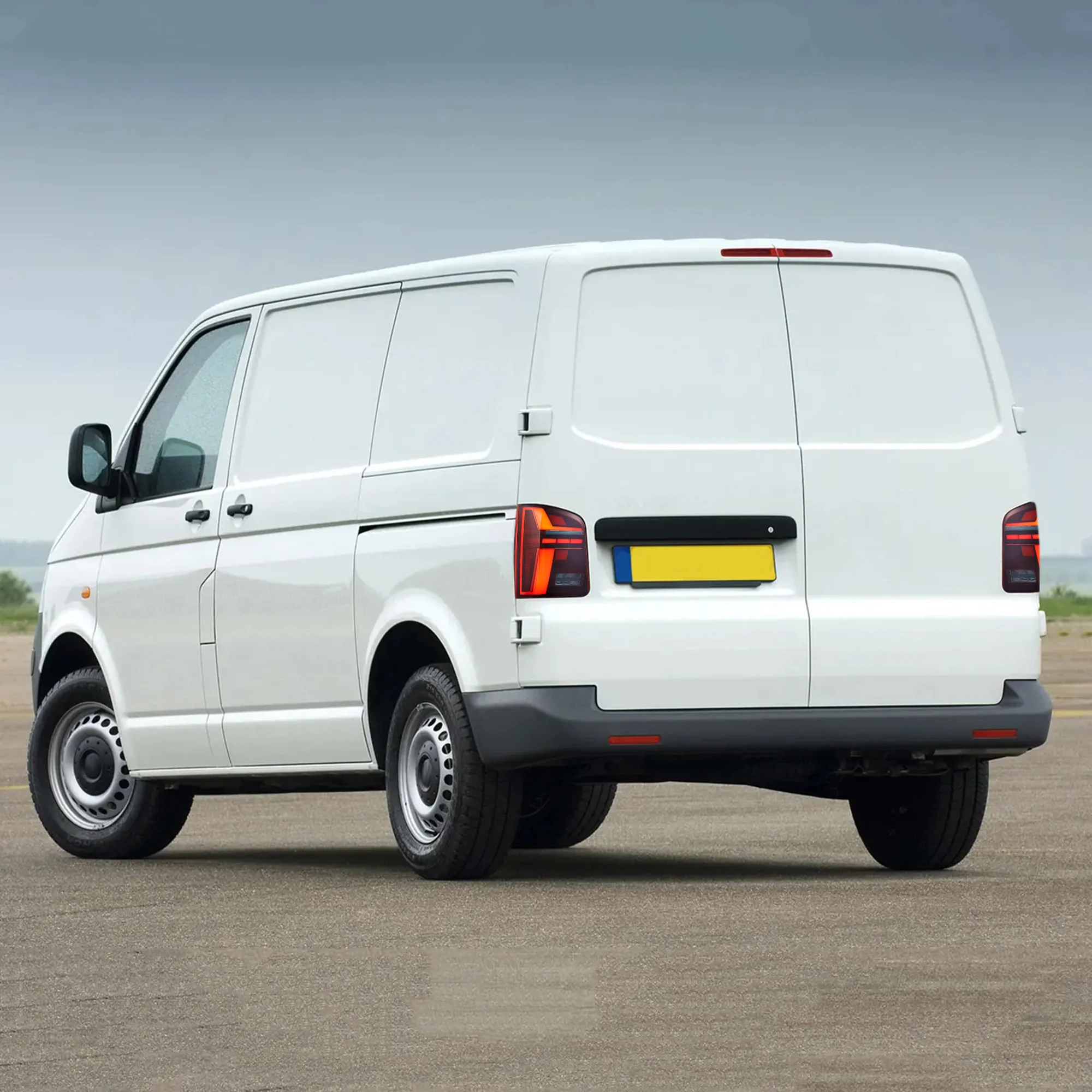 VLAND LED Tail Lights For Volkswagen Transporter T5 Caravelle Multivan 2010-2015 (2010 Facelift Models) [E-MARK.] - Image 13